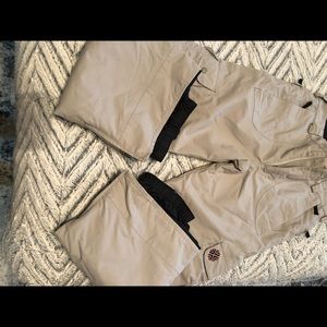 Light gray Youth Burton Girls Snow Pants